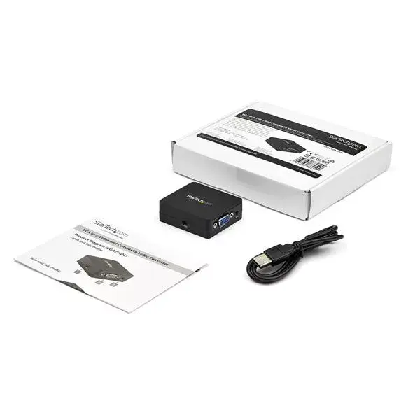 VGA to RCA/S-Video Converter StarTech VGA2VID2 Photo 7