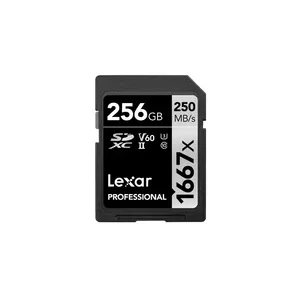 Flash Memory Lexar 256GB UHS-II SDXC LSD256CB1667