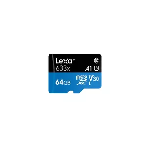 Lexar 633x 64 GB MicroSDXC UHS-I Class 10