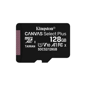 Zibatmiņa Kingston Technology 128GB MicroSDXC UHS-I Canvas Select Plus