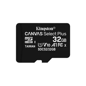 Kingston Technology 32GB micSDHC Canvas Select Plus 100R A1 C10 Single Pack w/o ADP