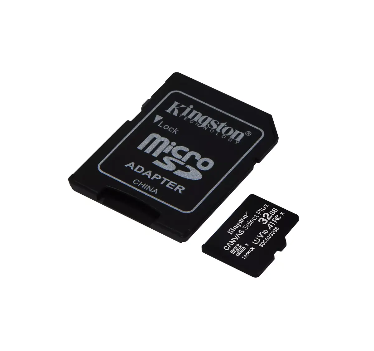 Flash Memory Kingston 32GB microSDHC SDCS2 Photo 3