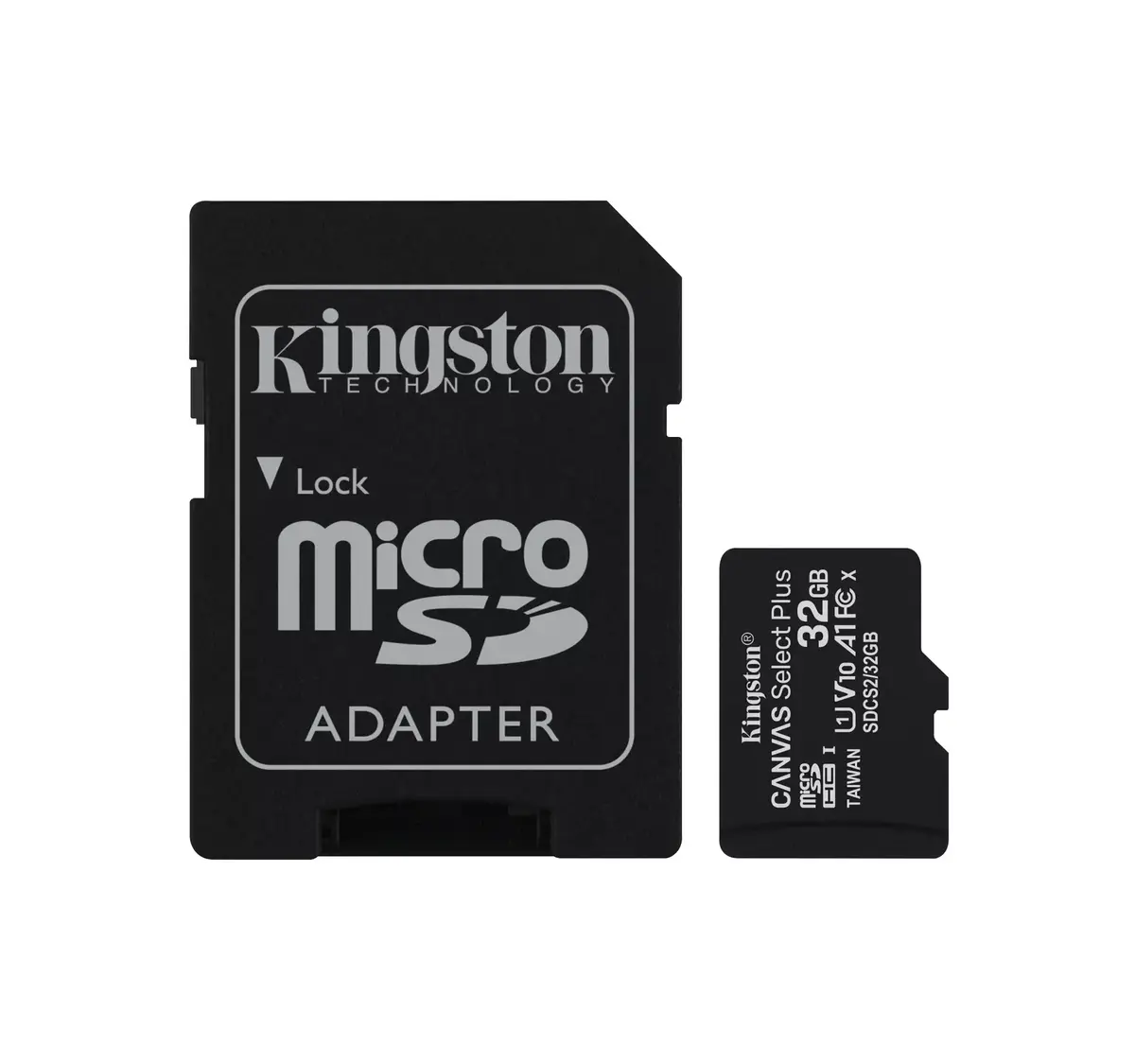 Flash Memory Kingston 32GB microSDHC SDCS2 Photo 4