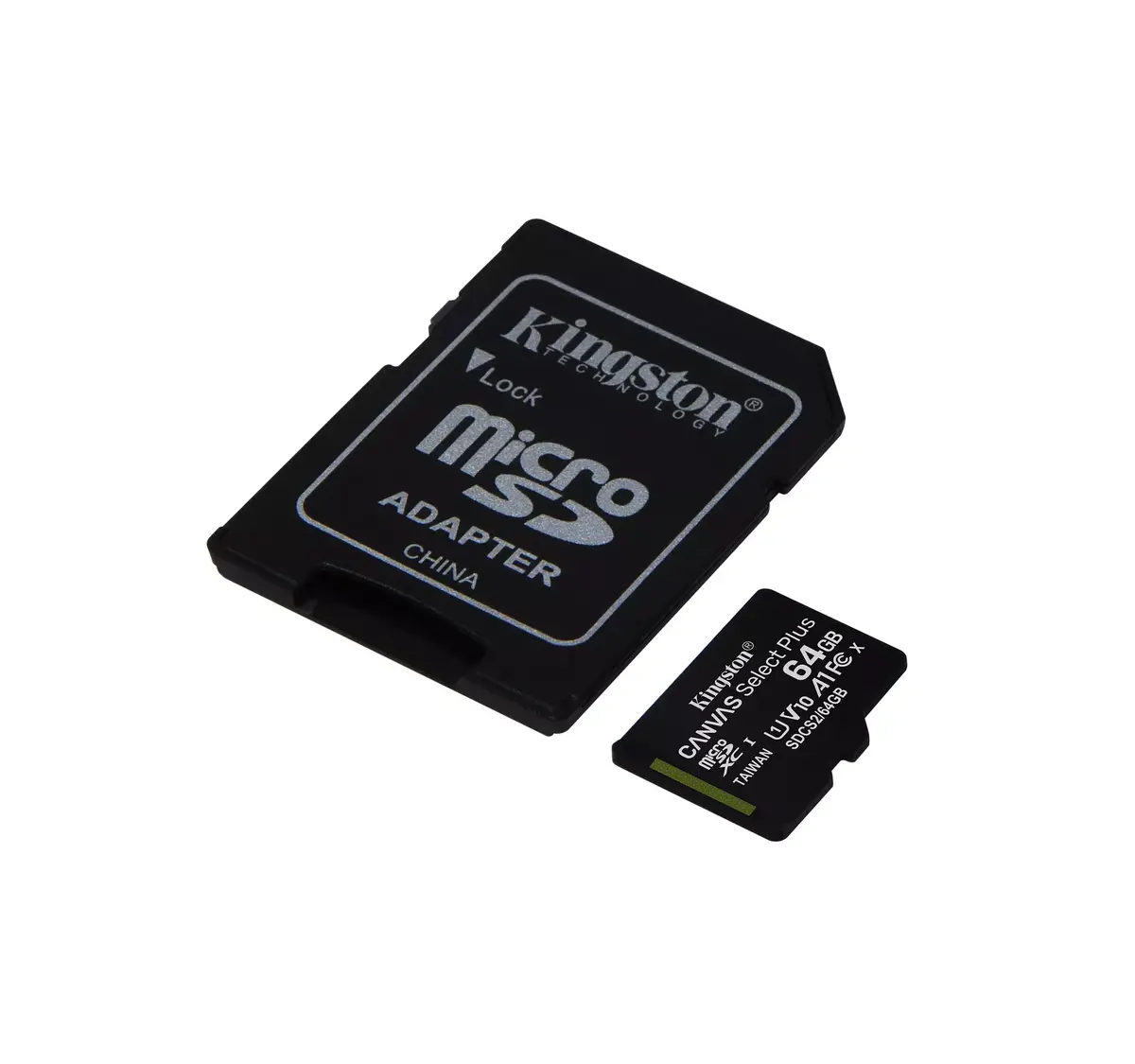 Flash Memory Kingston 64GB Canvas Select Plus Photo 2
