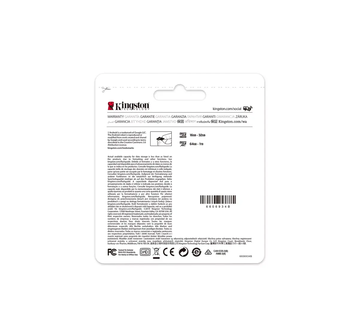 Zibatmiņa Kingston Technology 128GB Canvas Select Plus Photo 6