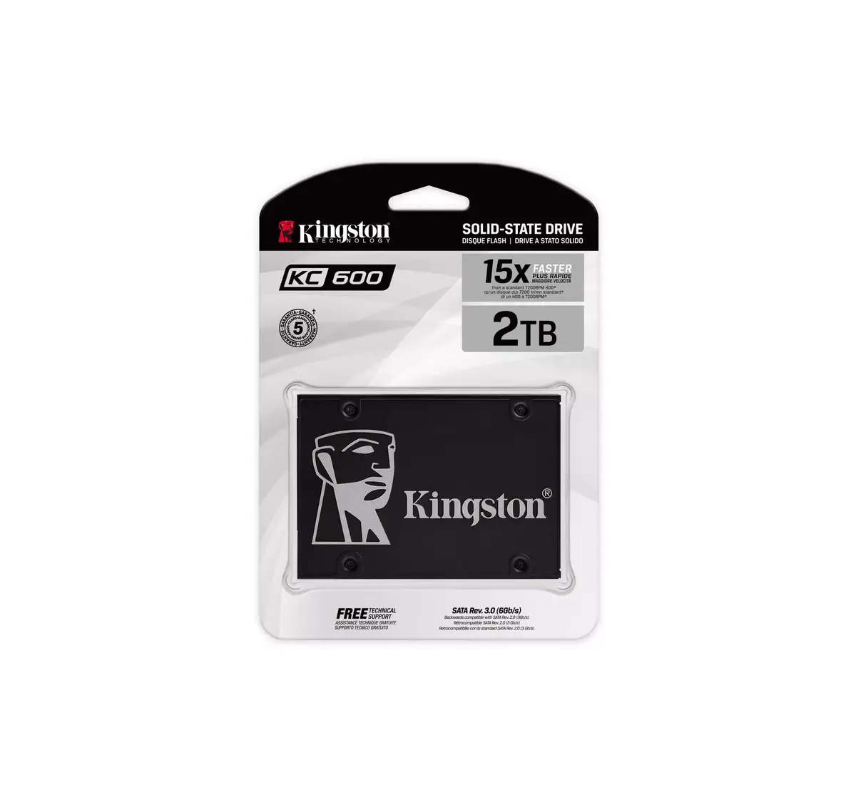 SSD Kingston Technology 2048G KC600 Photo 4