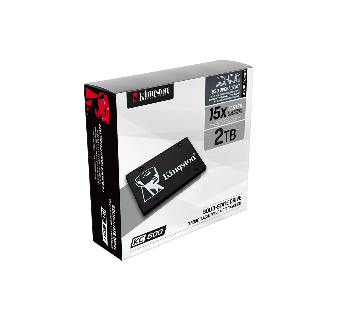 SSD disk Kingston Technology 2.05 TB KC600 Photo 4