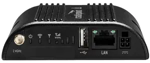 Wireless Router CradlePoint IBR200-10M with NetCloud Essentials, Single-band 2.4 GHz, 4G LTE, RJ-45 WAN, 10/100 Ethernet