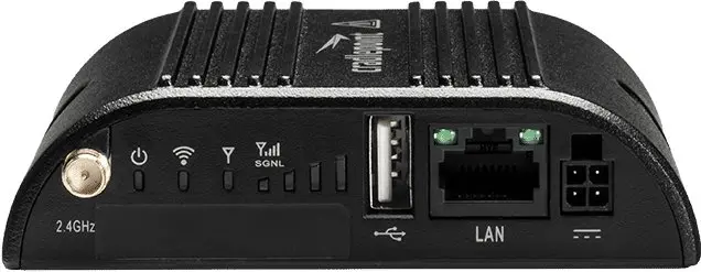 CradlePoint IBR200-10M Wireless Router Photo 3