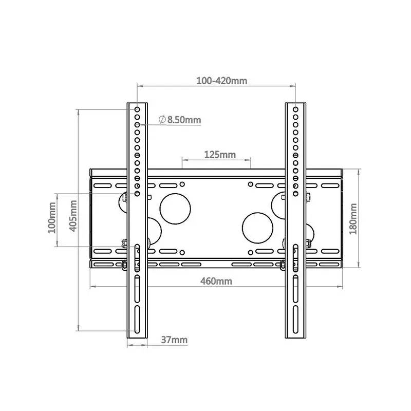 Крепление на стену Hagor WH 50 T-HD Photo 5