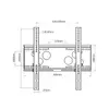 Крепление на стену Hagor WH 50 T-HD Photo 5