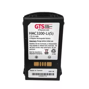 Battery GTS HMC3200-LI(S) for Zebra MC3200 Black 45.4x80.5x18mm