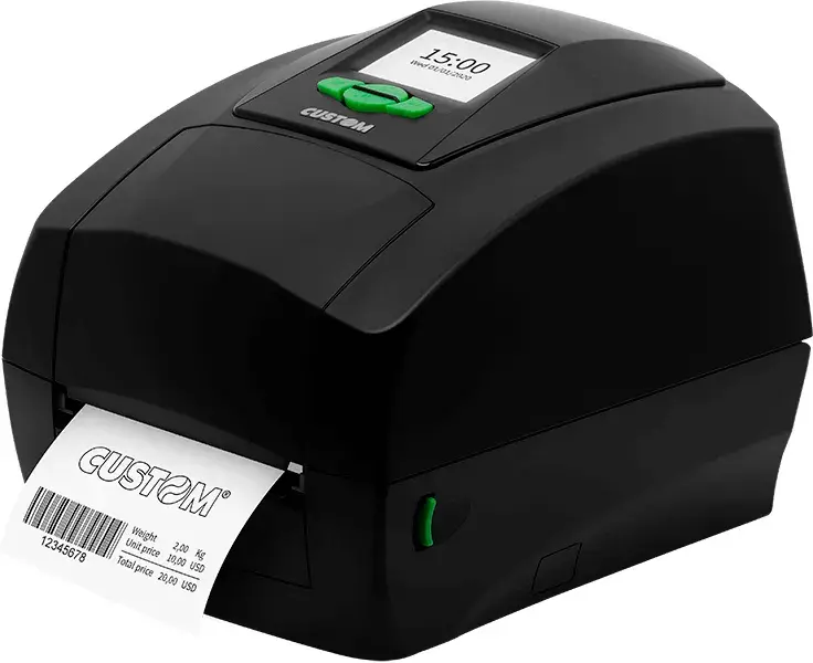 POS принтер CUSTOM D4 202 Photo 2