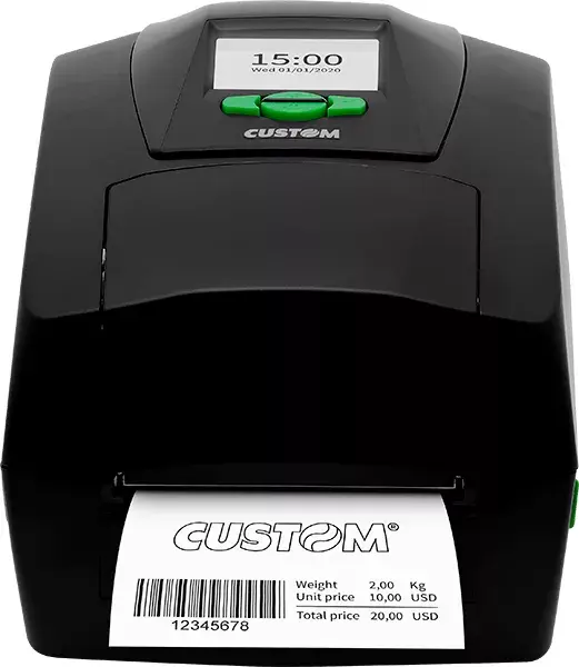 POS принтер CUSTOM D4 202 Photo 3
