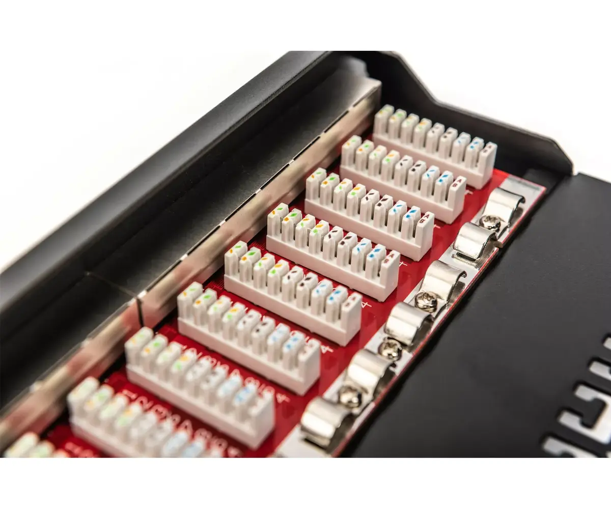 Patch Panel Digitus CAT 6A 12-Port 1HE 10" Photo 2