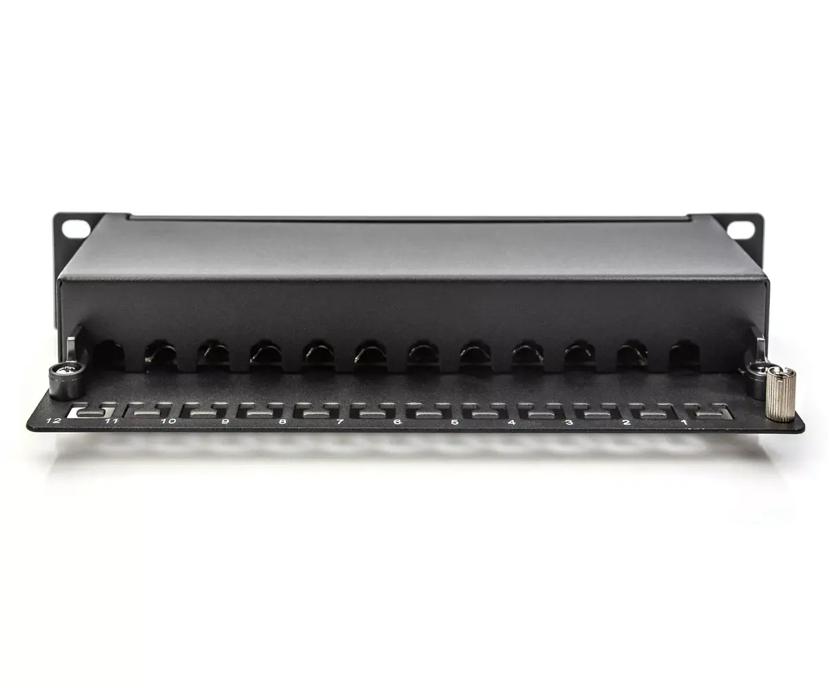 Patch Panel Digitus CAT 6A 12-Port 1HE 10" Photo 4