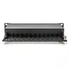 Patch Panel Digitus CAT 6A 12-Port 1HE 10" Photo 4