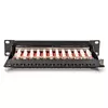 Patch Panel Digitus CAT 6A 12-Port 1HE 10" Photo 5