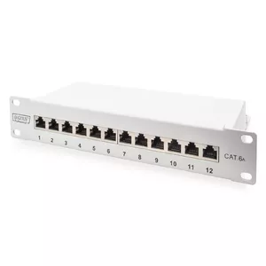 Digitus DN-91612S-EA-G komutācijas panelis 1U