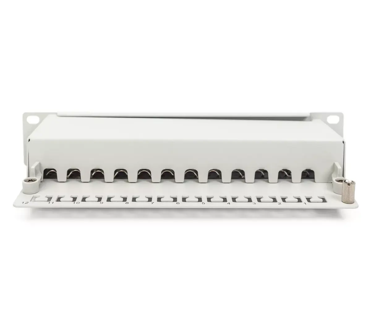 Patch Panel Digitus CAT 6A 12-Port Photo 3