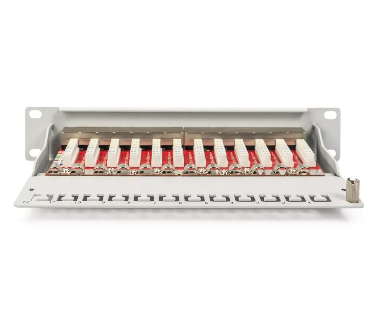Patch Panel Digitus CAT 6A 12-Port Photo 4