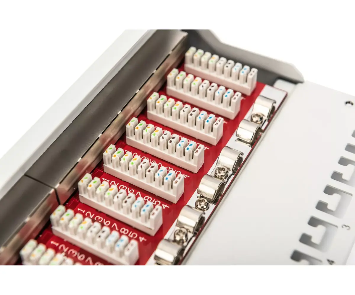 Patch Panel Digitus CAT 6A 12-Port Photo 5