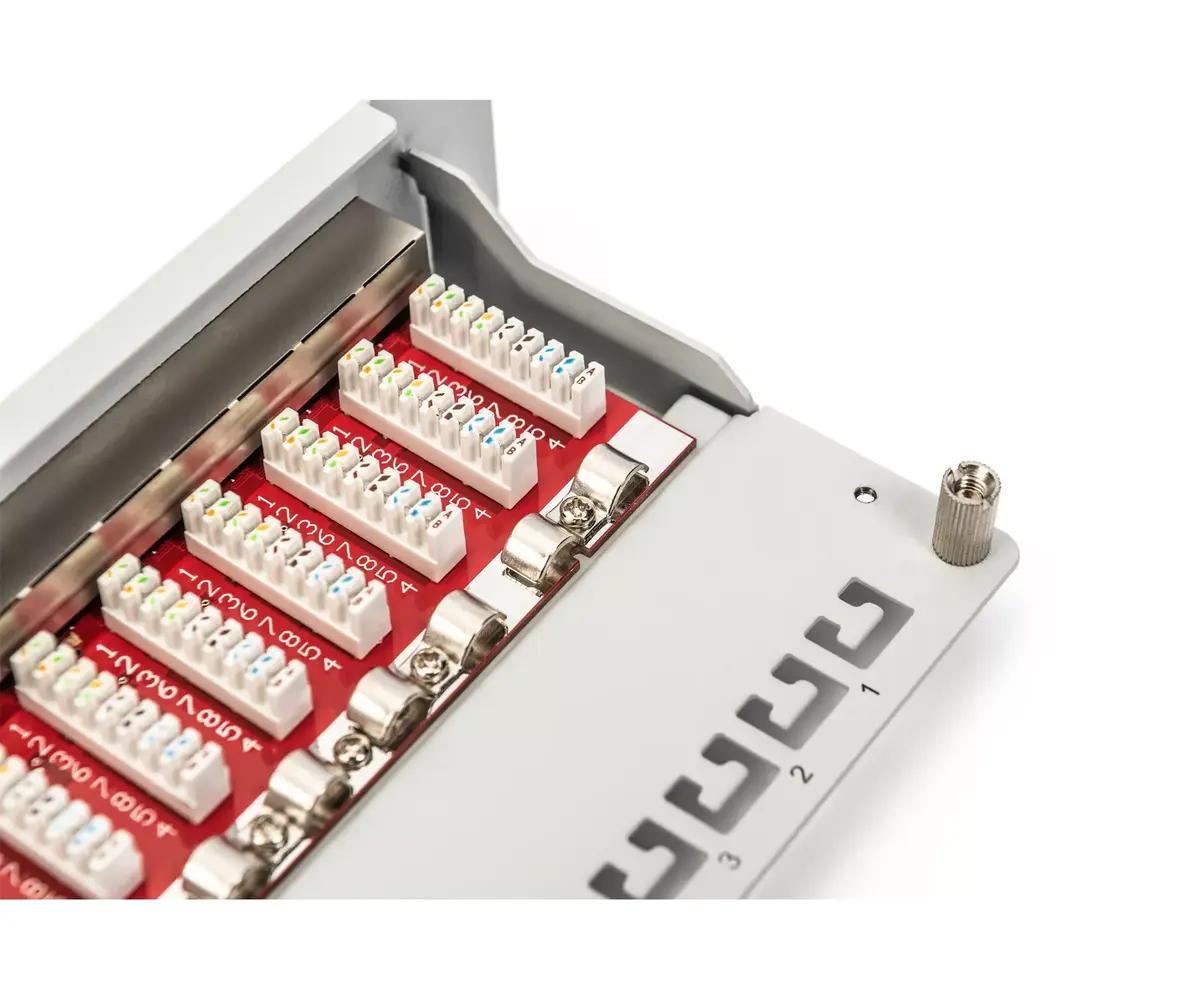 Patch Panel Digitus CAT 6A 12-Port Photo 6