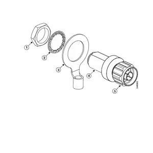 Lightning arrestor Cisco Aironet AIR-ACC245LA-N — 50 Ω impedance, Type N connector, 0.3 dB insertion loss