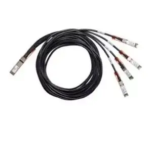 Cisco QSFP-4SFP25G-CU5M= InfiniBand/fibre optic cable 5 m 4xSFP25G Black