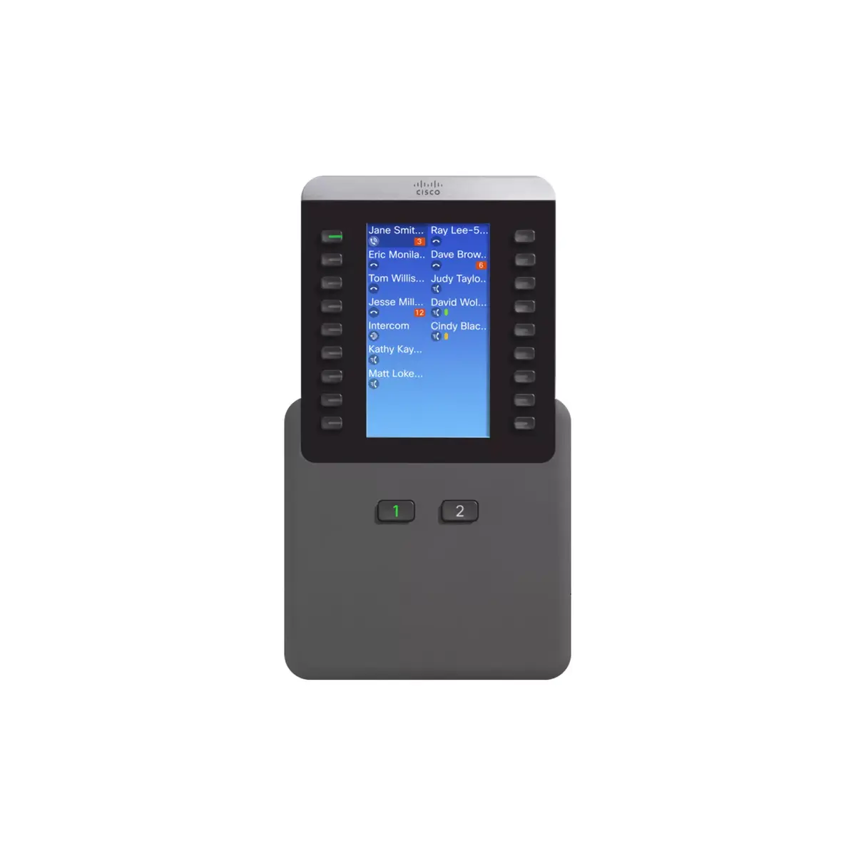 Модуль расширения видеокнопок Cisco CP-8800-V-KEM Photo 2