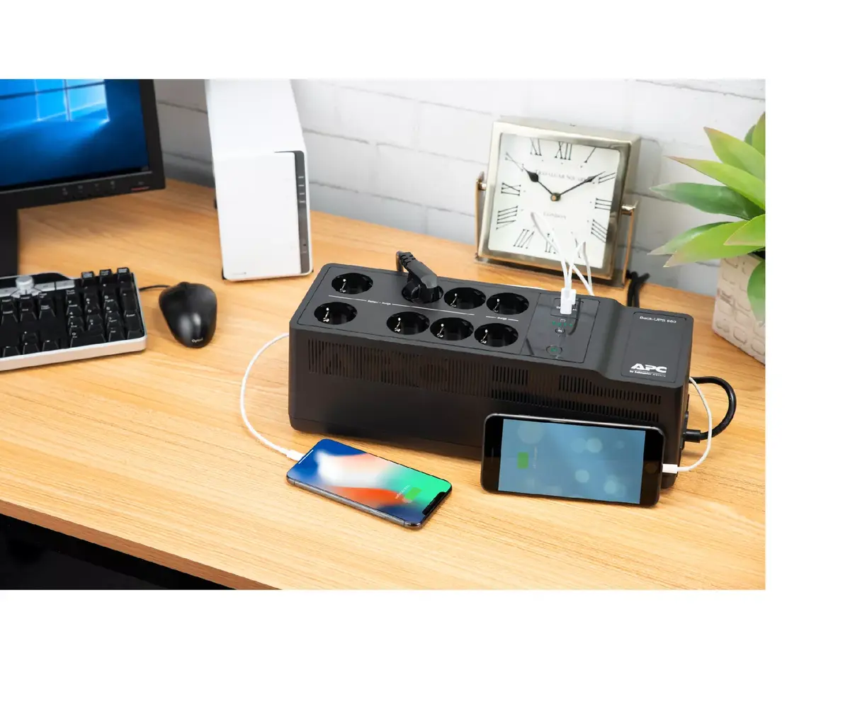 Emergency power supply APC Back-UPS BE850G2-GR Photo 6