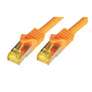 Сетевой кабель EFB Elektronik M-Cab PAC0033 Cat7 SF/UTP (S-FTP) 0,5 м RJ-45 с позолоченными контактами