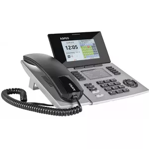 IP телефон AGFEO ST 56 серебристый LCD