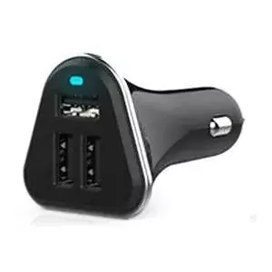 Зарядное устройство для мобильных устройств Platinet PLCR3B Черное