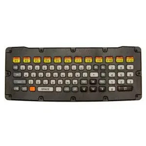Klaviatūra Zebra KYBD-AZ-VC-01 USB AZERTY Beļģu Franču Melna