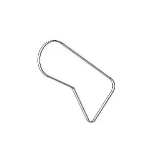 Printer belt Zebra P1083347-017 for Zebra ZT510, spare part, 1 pc