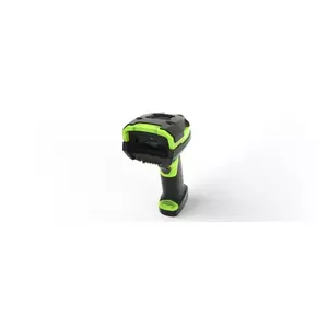 Handheld bar code reader Zebra LI3678-ER 1D Wired Wireless Black Green