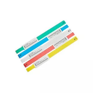 Браслет для больниц Zebra Z-Band UltraSoft Синий Белый