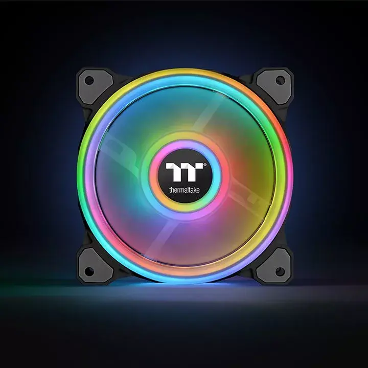 Вентилятор Thermaltake Riing Quad 12 RGB Photo 2