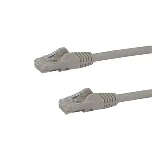 Ethernet Cable StarTech.com N6PATC1MGR RJ-45 Cat6 1m Grey