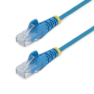 CAT6 Cable StarTech.com N6PAT200CMBLS 2m Slim Snagless Blue