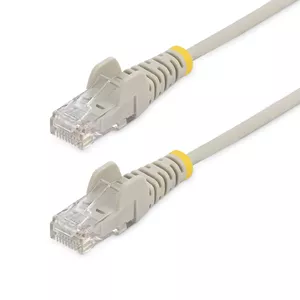 StarTech.com N6PAT150CMGRS tīkla kabelis Pelēks 1,5 m Cat6 U/UTP (UTP)