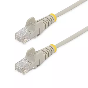 CAT6 Cable StarTech.com N6PAT100CMGRS 1m Slim Snagless Grey