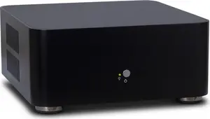 PC Case Inter-Tech A80 Small Form Factor Black