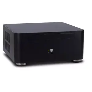 PC case Inter-Tech ITX A80S Mini Tower Black