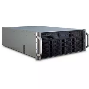 Server Rack Inter-Tech 4U-4416L Black Silver