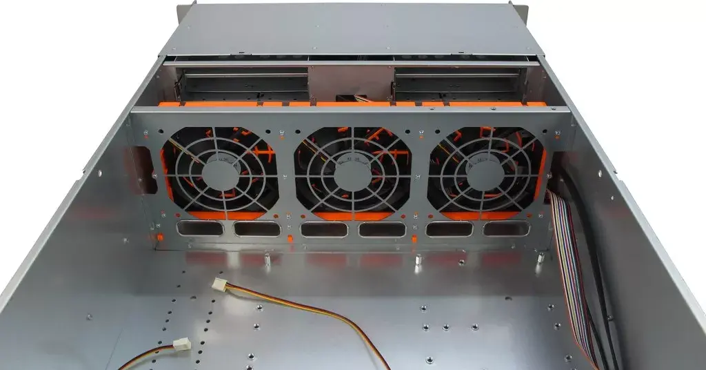 Серверный шкаф Inter-Tech 4U-4416L Photo 5