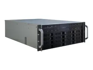 Server Rack Inter-Tech 4U-4416L Black Silver