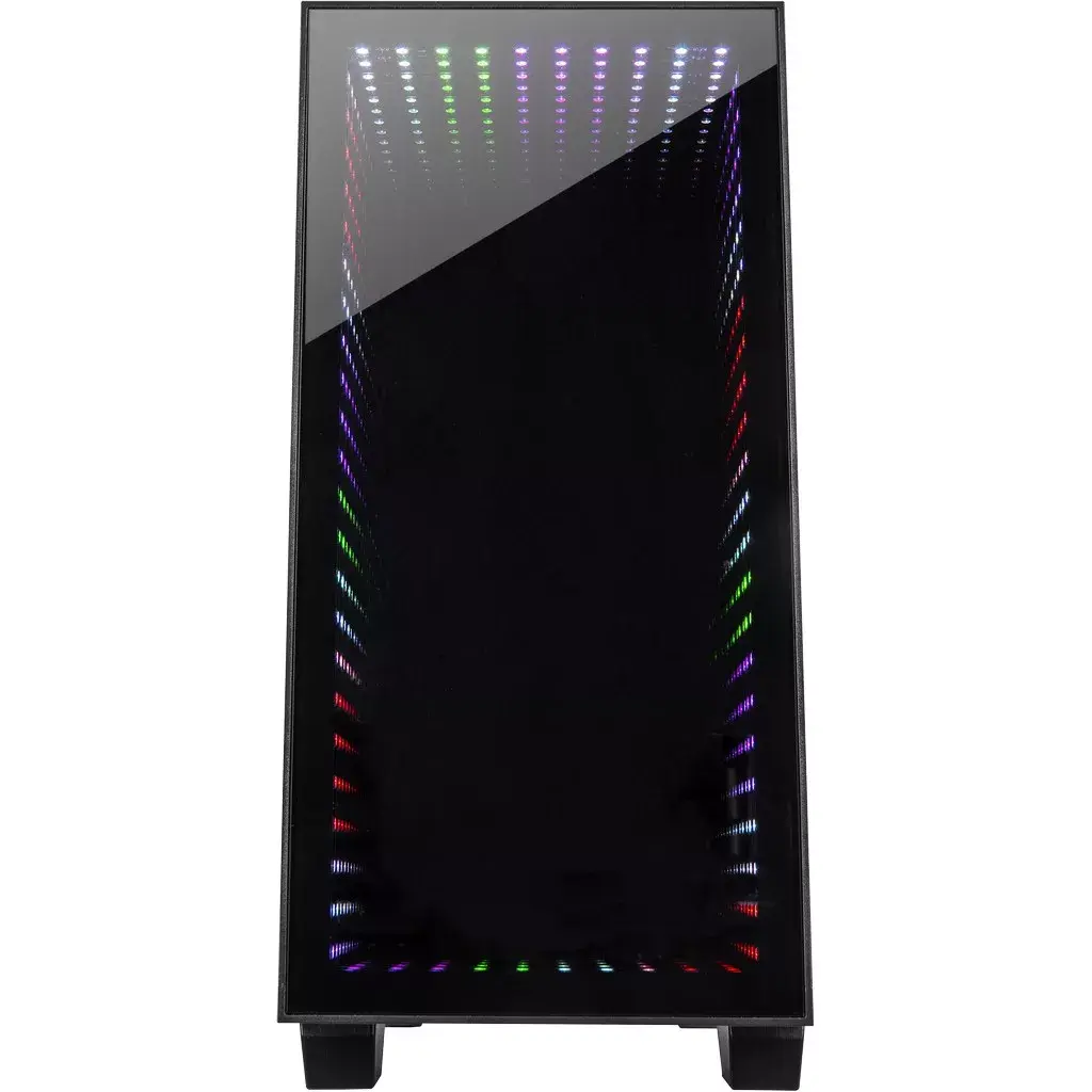 PC Case Inter-Tech X-608 Infinity Micro Photo 2