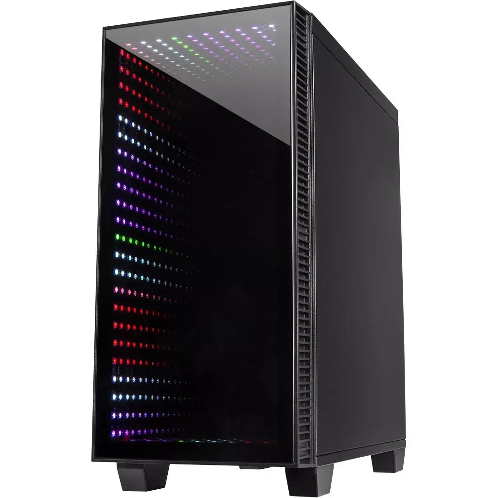 PC Case Inter-Tech X-608 Infinity Micro Photo 3